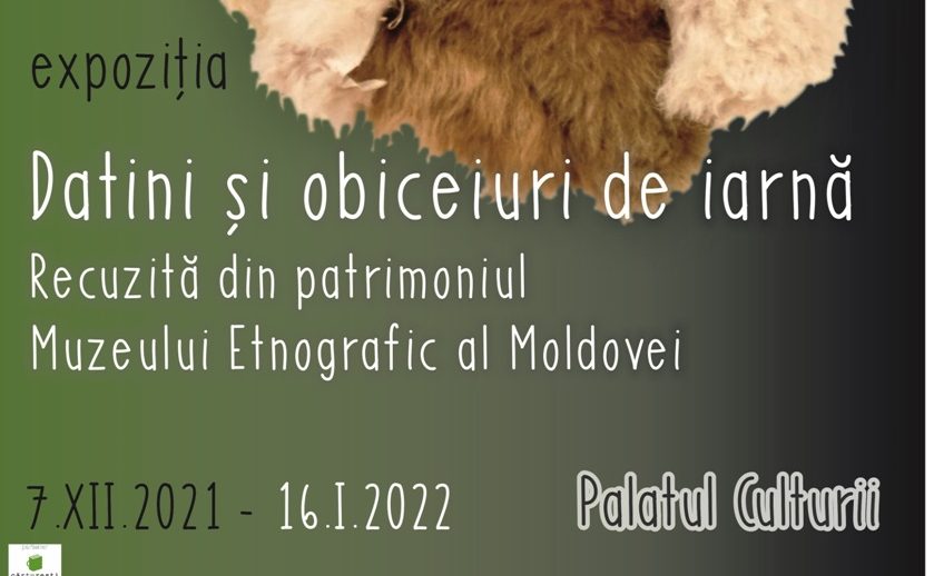 Palatul Culturii Iași: Expoziția temporară „Datini și obiceiuri de iarnă. Recuzită din patrimoniul Muzeului Etnografic al Moldovei”