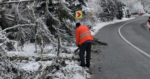 INFORMARE METEOROLOGICĂ de precipitații, vânt și polei în Moldova (23 – 26 decembrie)