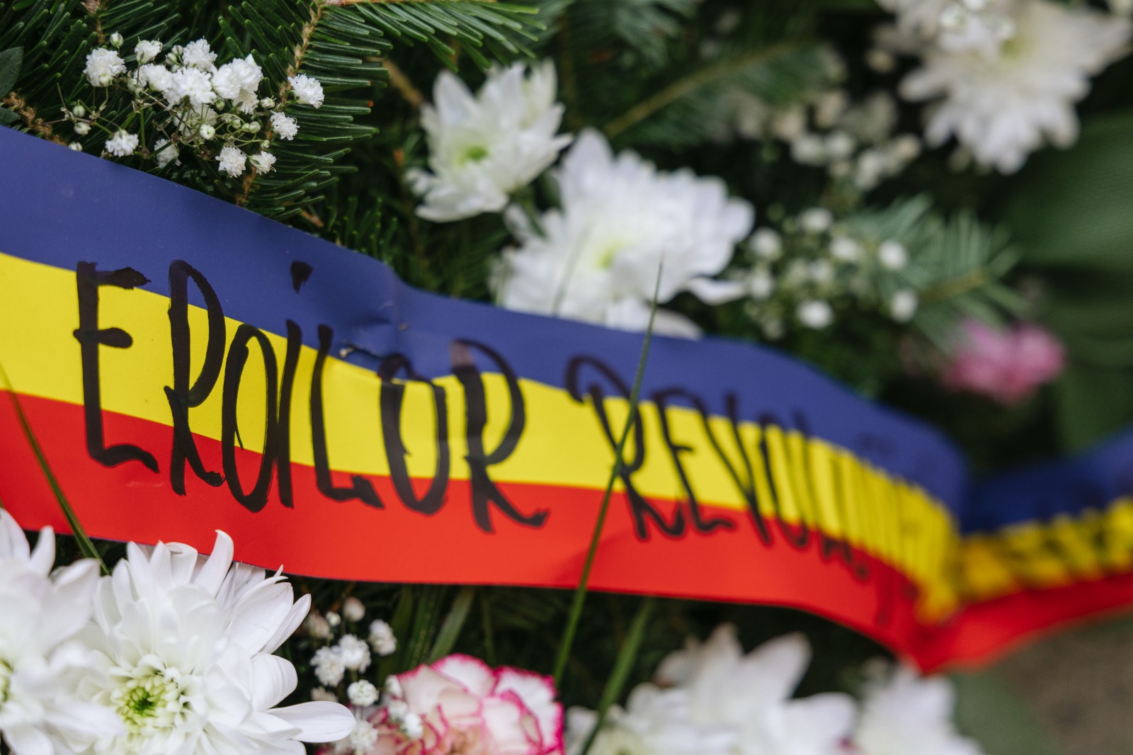 La Timişoara continuă manifestările dedicate împlinirii a 33 de ani de la Revoluţia din 1989