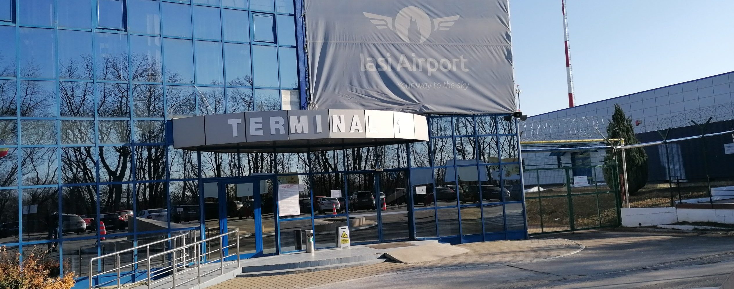 (AUDIO) IAȘI: Zboruri suspendate de pe Aeroportul Internațional