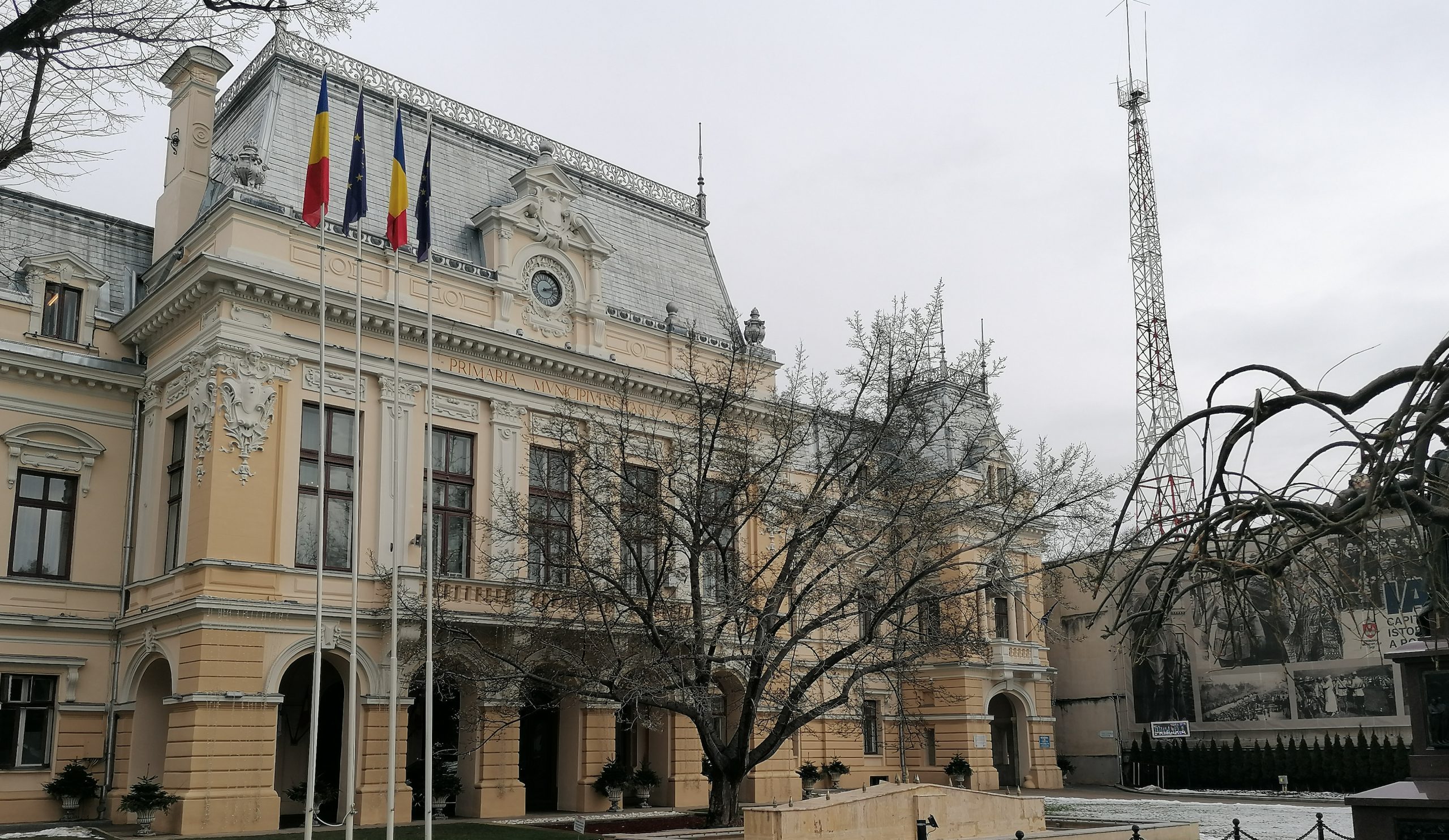 Iaşi: Primarul Chirica anunţă că municipalitatea a fost premiată la Smart City Industry Awards