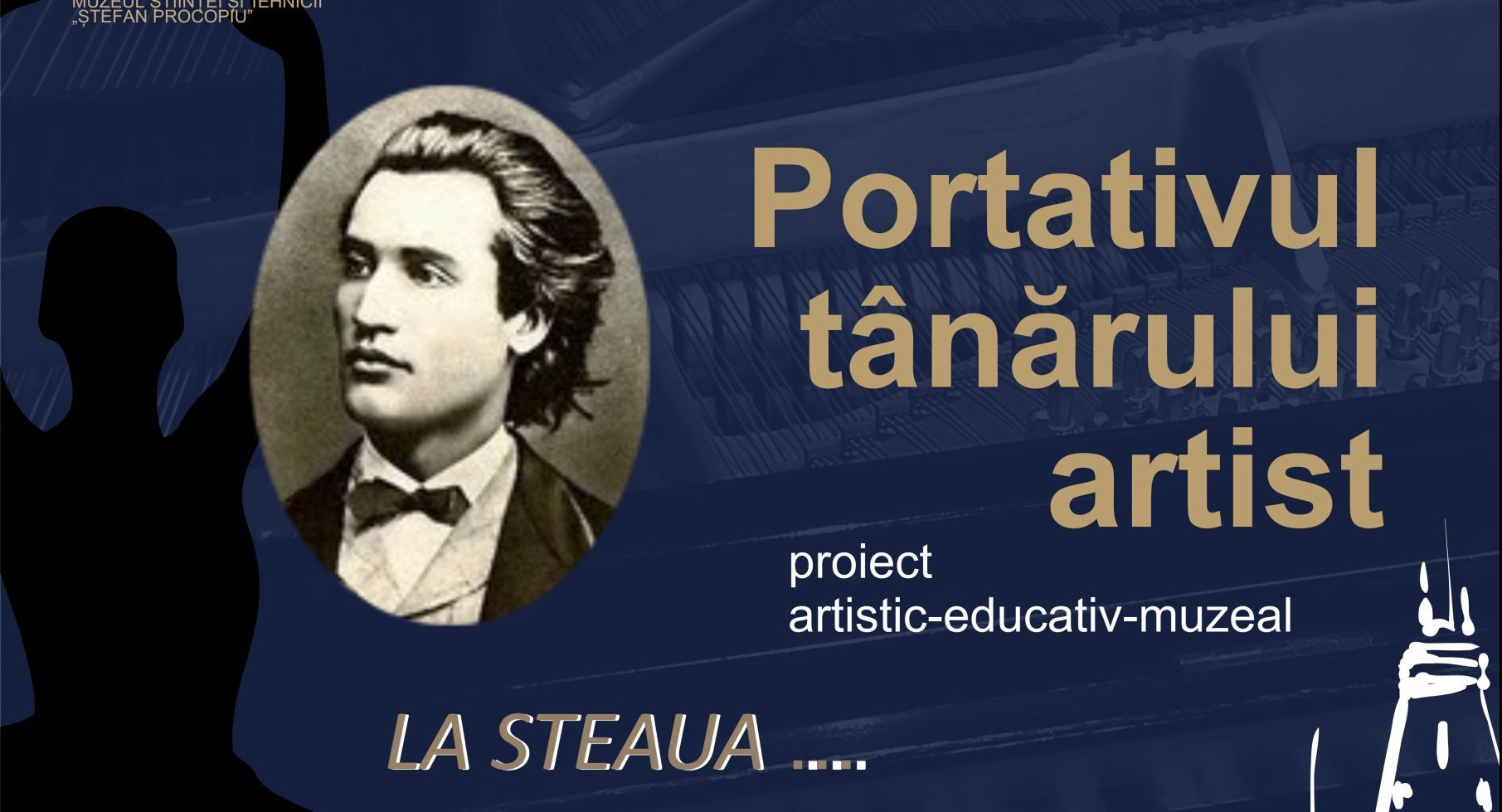 IAȘI: Proiectul artistic-educativ-muzeal „Portativul tânărului artist” – Ediție dedicată Zilei Culturii Naționale