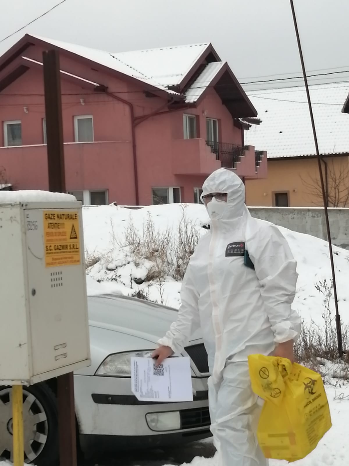 Campanie de informare în mediul rural pentru vaccinare anti-COVID cu ajutorul unor caravane