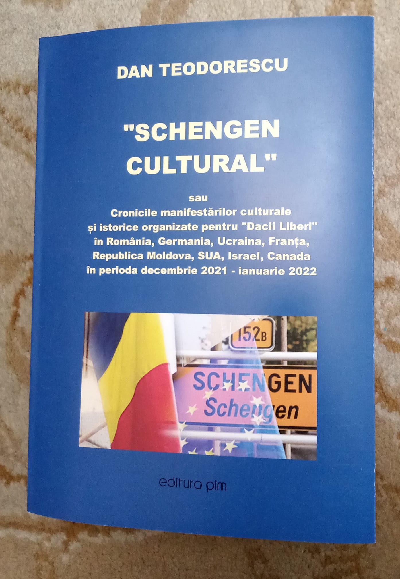 ”Schengen Cultural” de Dan Teodorescu, invitat la ”Bună dimineața”, cu Mihai Florin Pohoață – 11.02.2022.