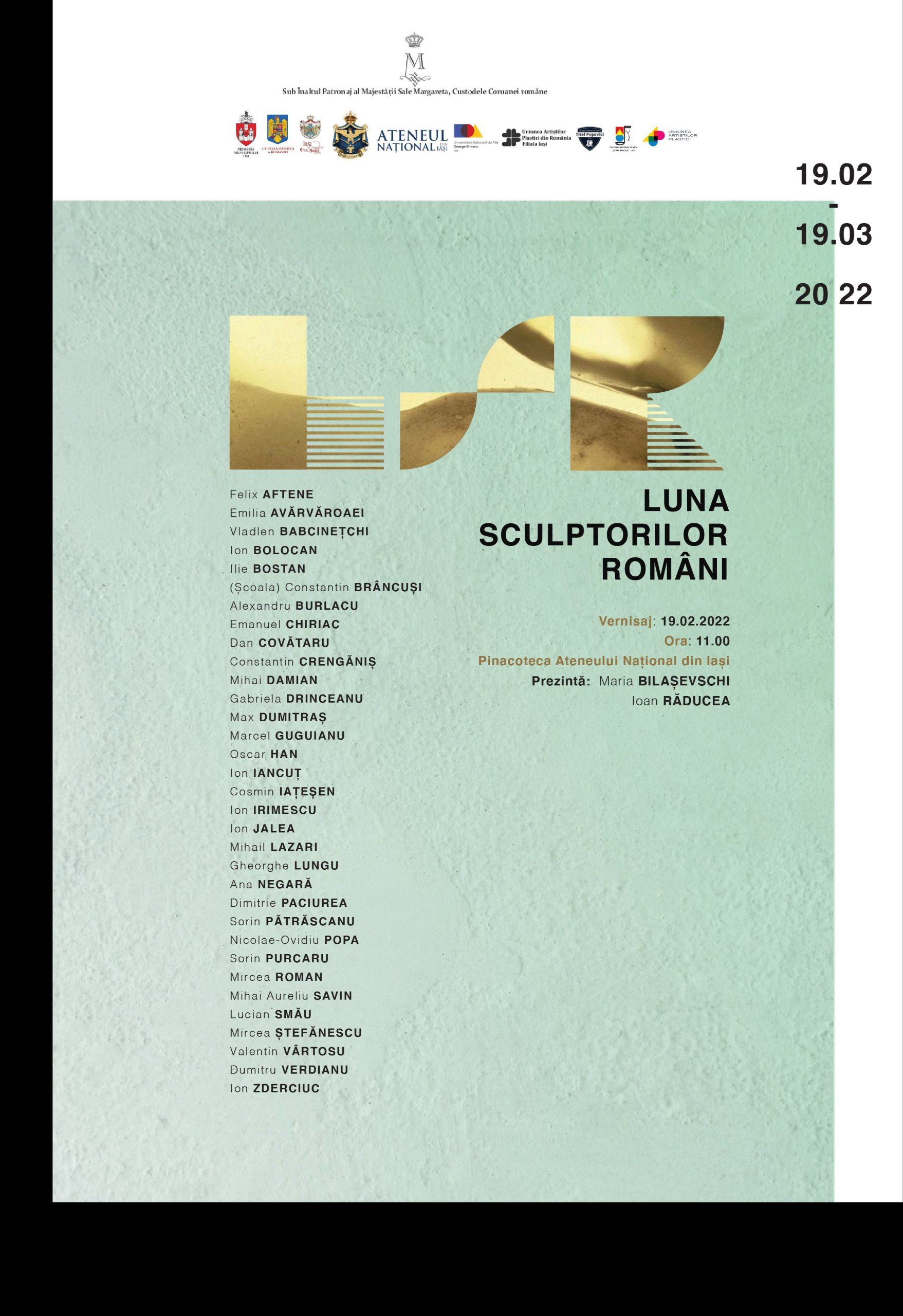 ,,Luna Sculptorilor Români”. Andrei Apreotesei la ”Bună dimineața”, cu Mihai Florin Pohoață – 18.02.2022.