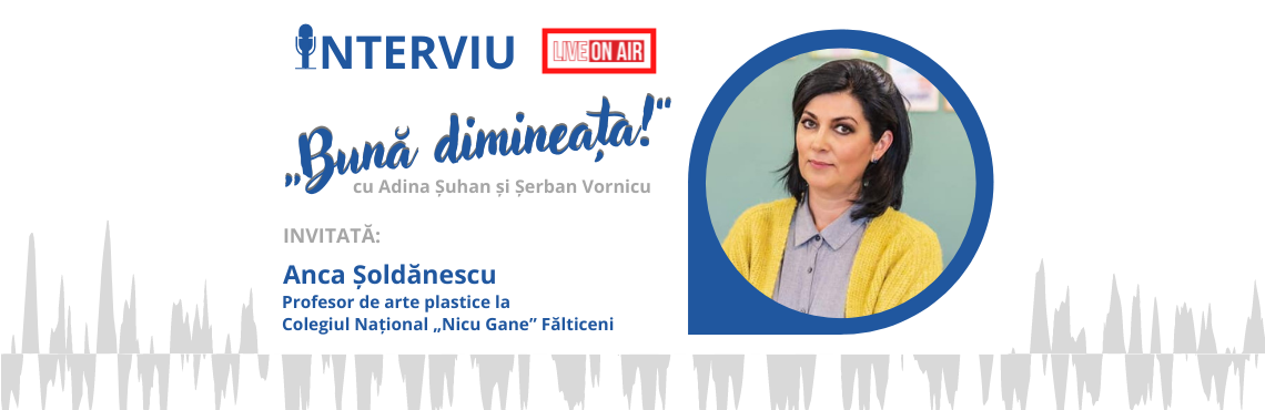 Licitație online pentru refugiații ucraineni, la Colegiul Național „Nicu Gane” Fălticeni. Bună Dimineaţa la Radio Iaşi