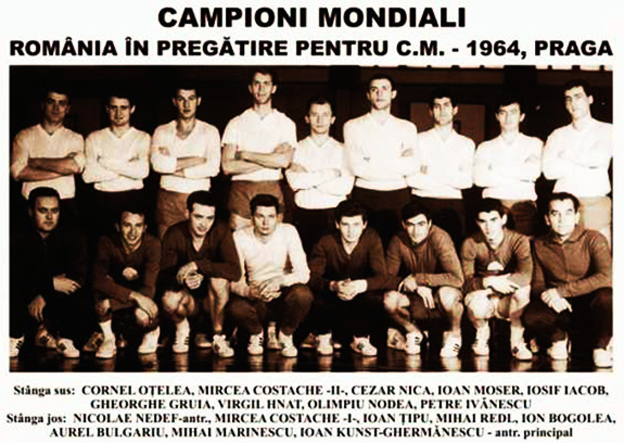 Vremuri apuse: România la mondialul de handbal masculin (1964)