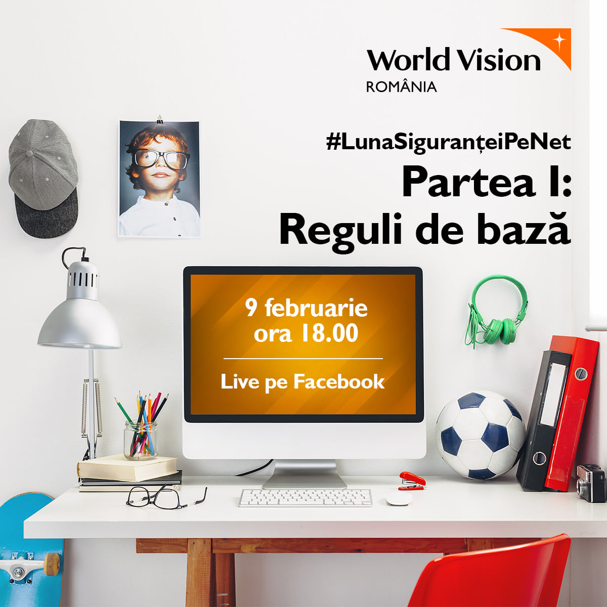 ?? #LunaSiguranțeiPeNet – sfaturi pentru a fi în siguranţă pe internet. Bună Dimineaţa la Radio Iaşi