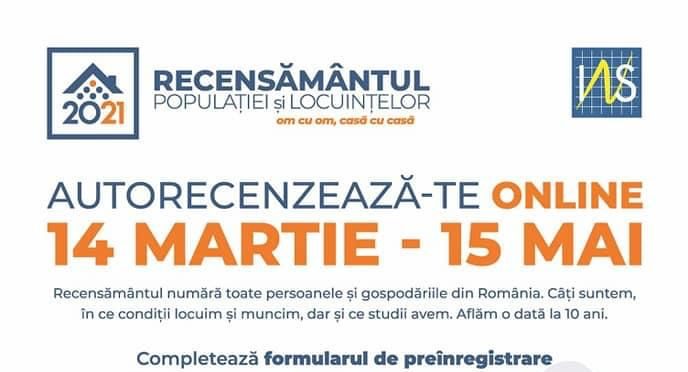 Ultima zi a perioadei de culegere a datelor pentru recensământul populaţiei şi locuinţelor