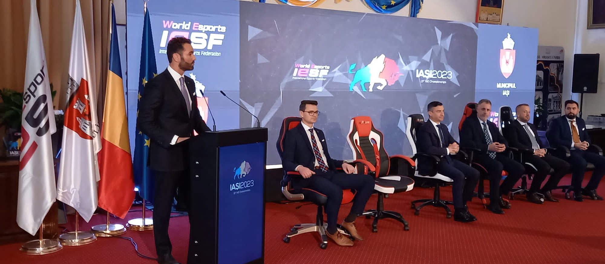 Municipiul Iaşi va fi în 2023 gazda Campionatelor Mondiale de Esports