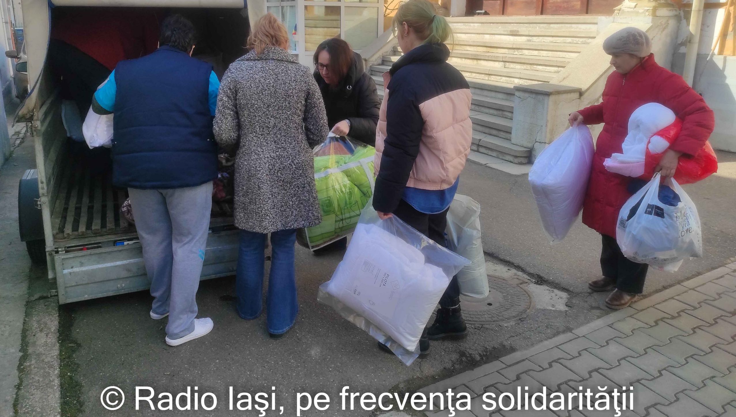 (GALERIE FOTO) Campania „Radio Iași, pe frecvența solidarității” s-a încheiat