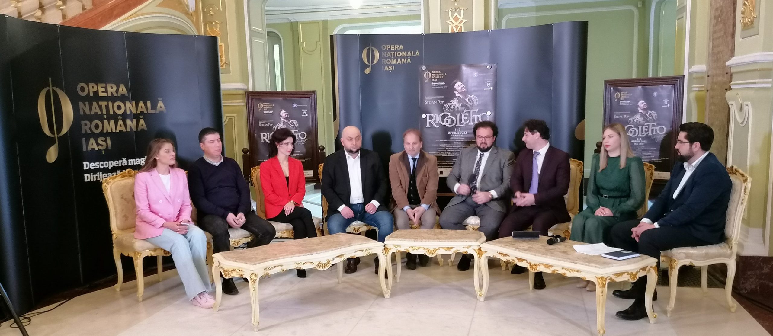 (AUDIO) Rigoletto de Giuseppe Verdi, la Opera Națională Română din Iași; invitat de onoare, tenorul Ștefan Pop