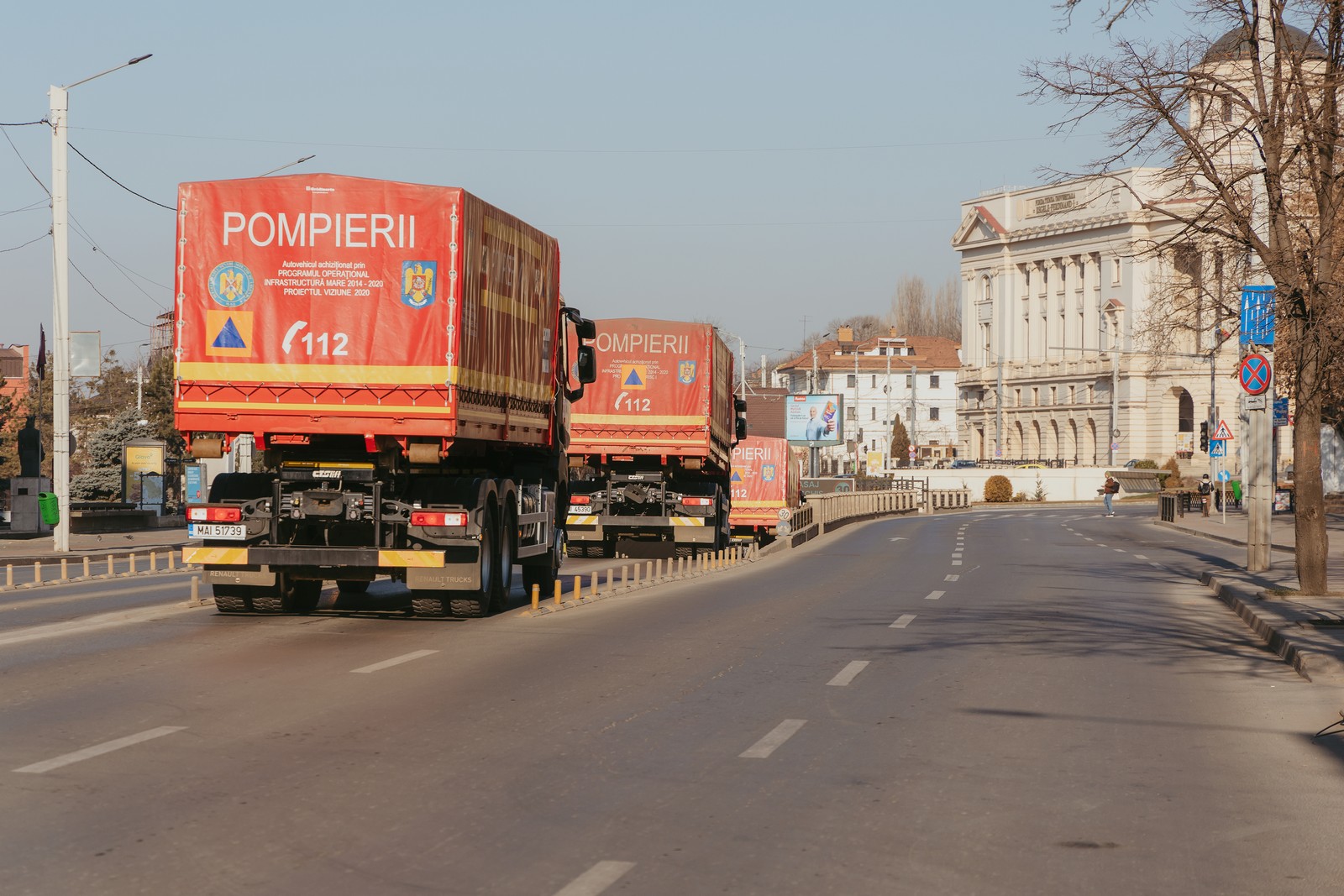 Maşinile folosite pentru transportul umanitar vor fi scutite de la plata rovinietei