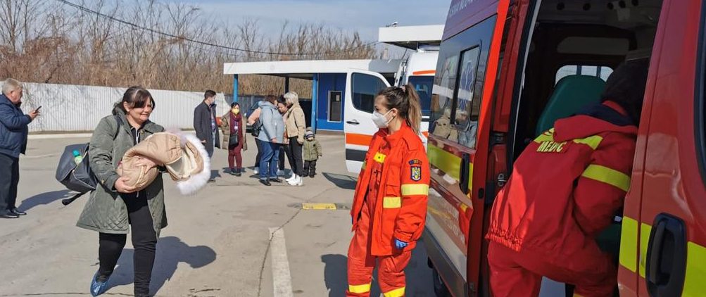 IGPF: Peste patru milioane de ucraineni au intrat în România de la începutul războiului