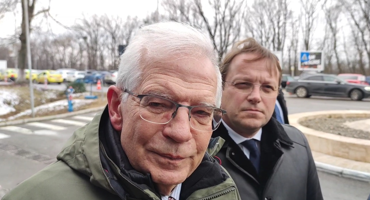 Iaşi: Şeful diplomaţiei europene, Josep Borrell: „Sprijinim armata ucraineană cu arme de bază […] dar fără avioane de luptă”