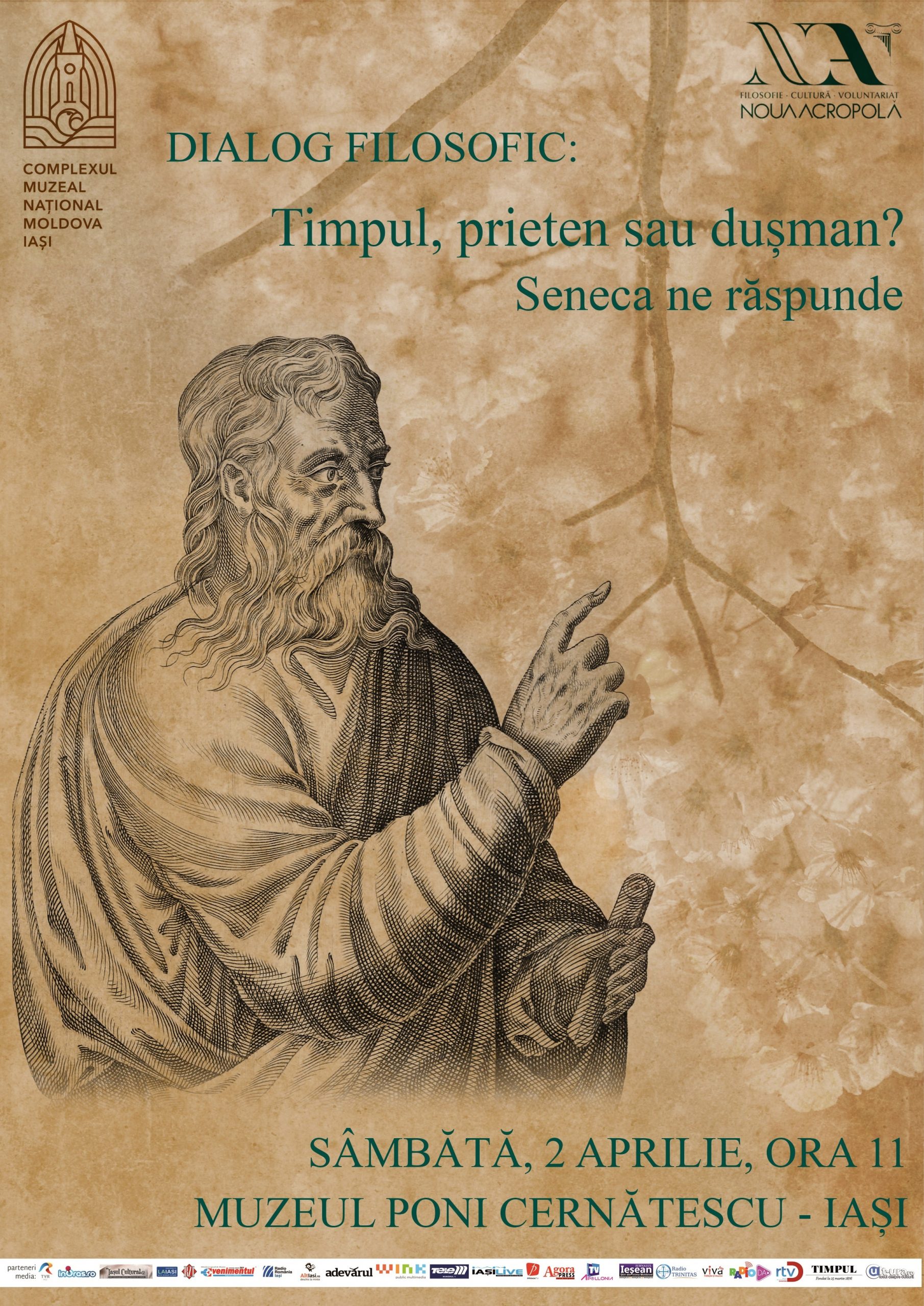 Muzeul Științei și Tehnicii „Ștefan Procopiu” Iași: Conferința „Timpul, prieten sau dușman?”