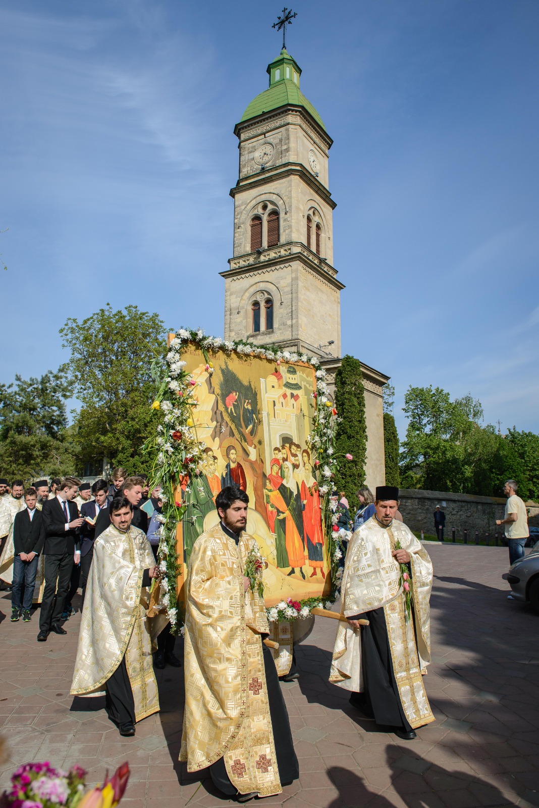 Pelerinajul de Florii din Arhiepiscopia Iaşilor (16-17 aprilie 2022)