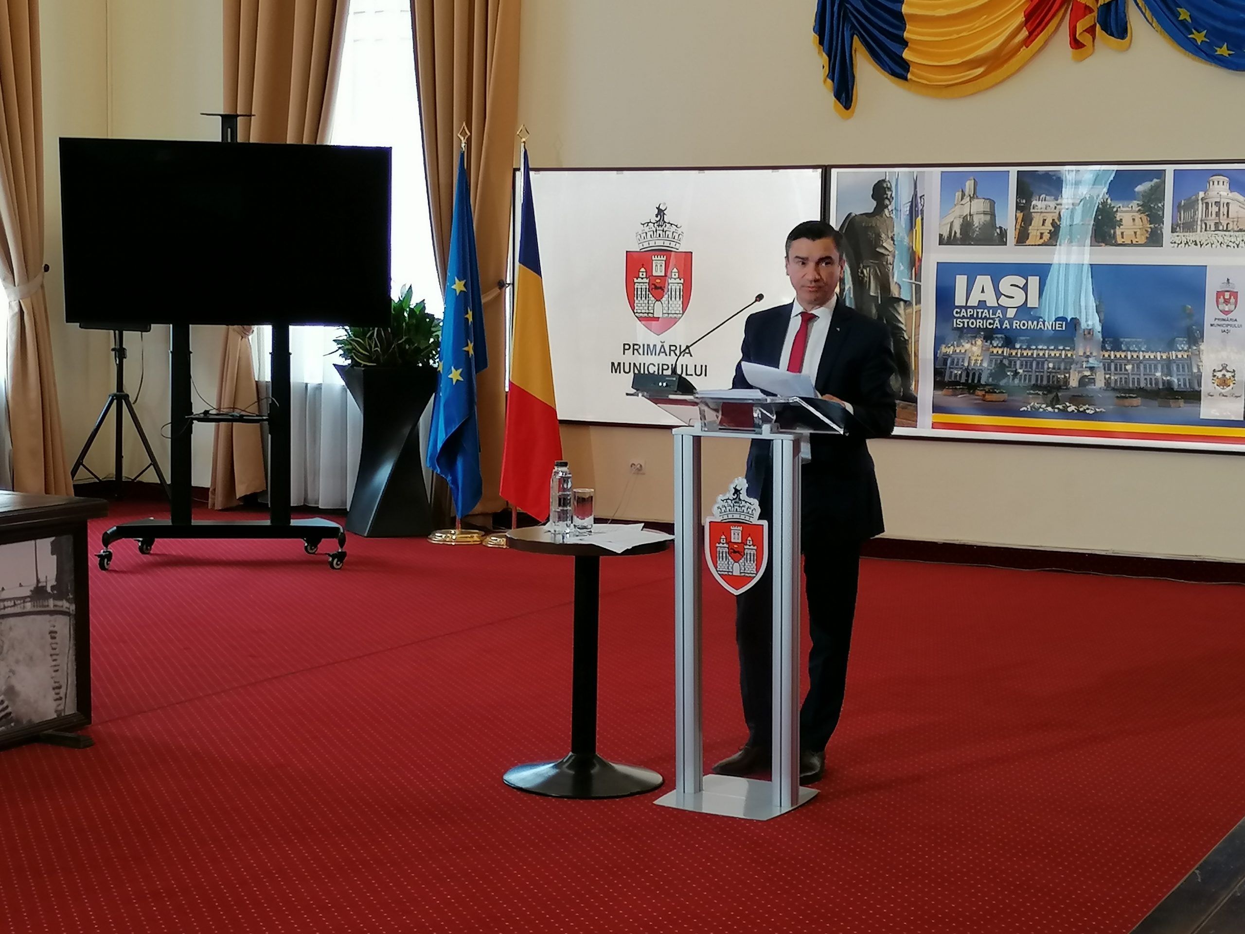 (AUDIO) Iași: Edilul Mihai Chirica speră că va primi cererea pentru autorizația de construire a Spitalului Regional de Urgențe până în martie 2023