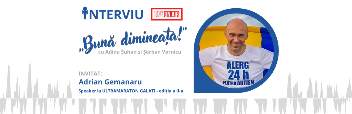 ULTRAMARATON GALAŢI – se aleargă 24 de ore pentru copiii cu autism