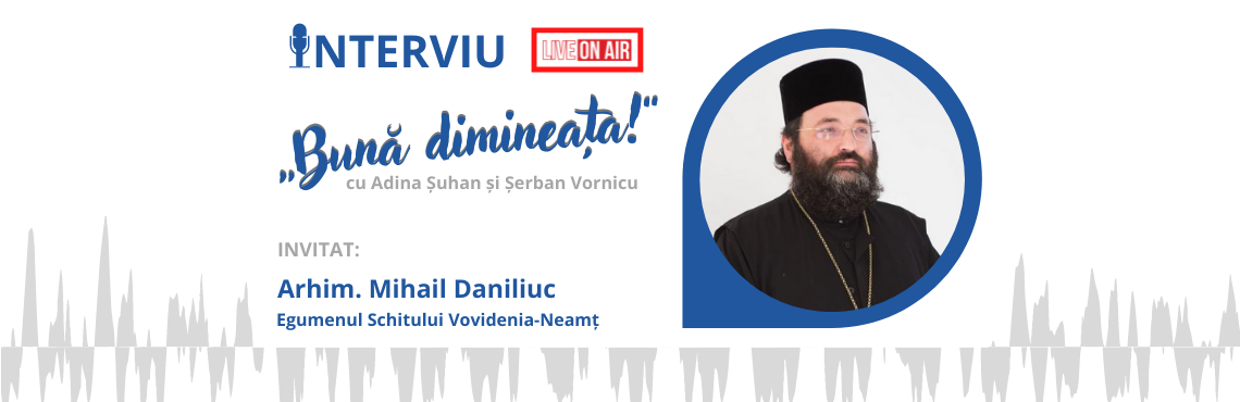 Despre semnificația Săptămânii Patimilor. ”Bună Dimineața” la Radio Iași cu Șerban Vornicu