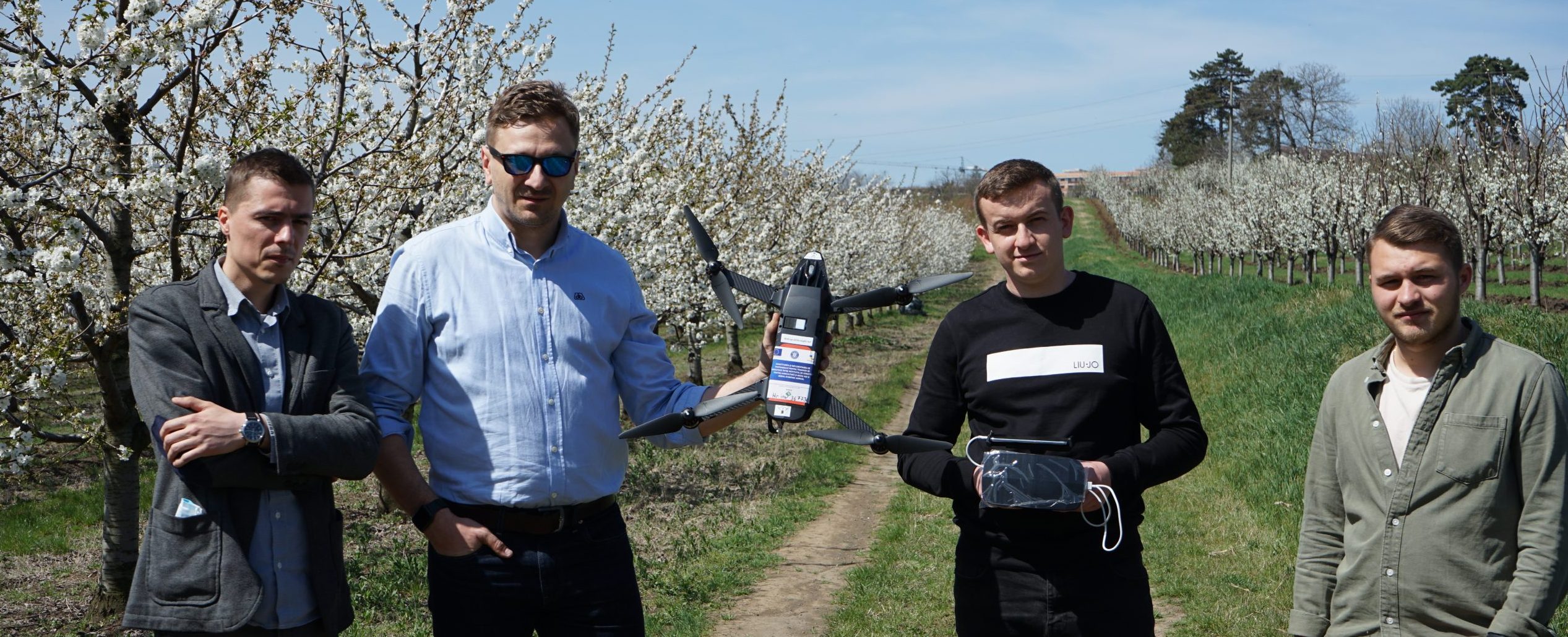 Iași: Pentru agricultura de precizie, Universitatea de Științele Vieții „Ion Ionescu de la Brad” apelează la drone