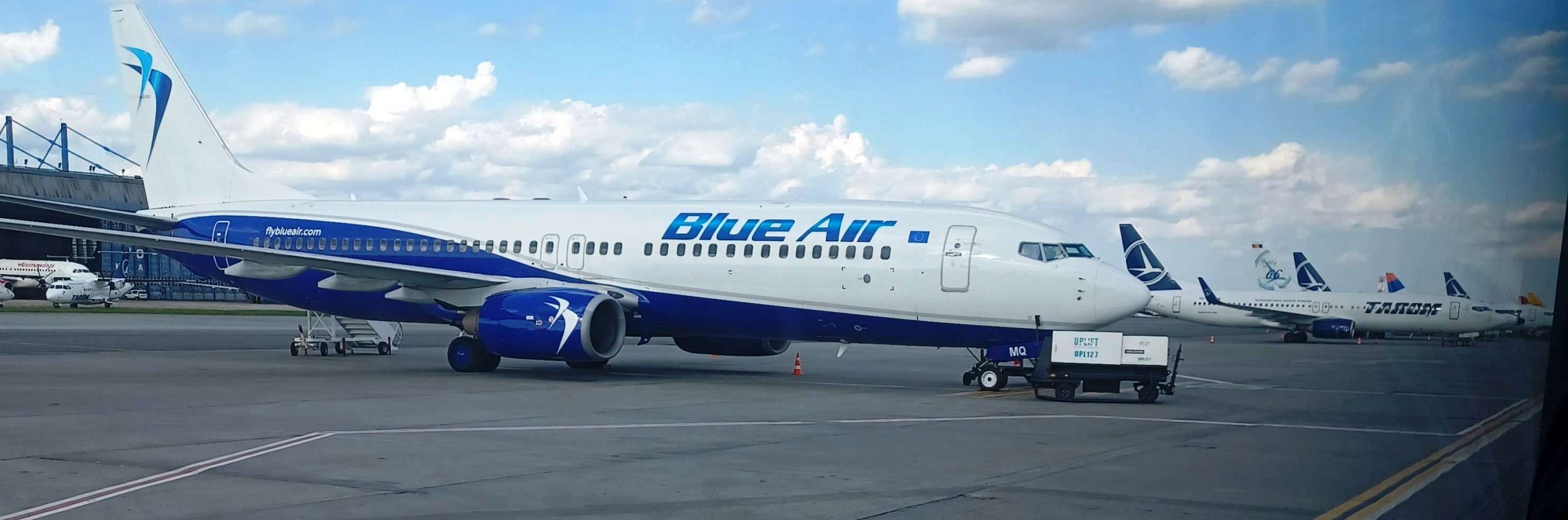 Compania Blue Air a fost amendată cu peste 10 milioane de lei pentru cursele anulate