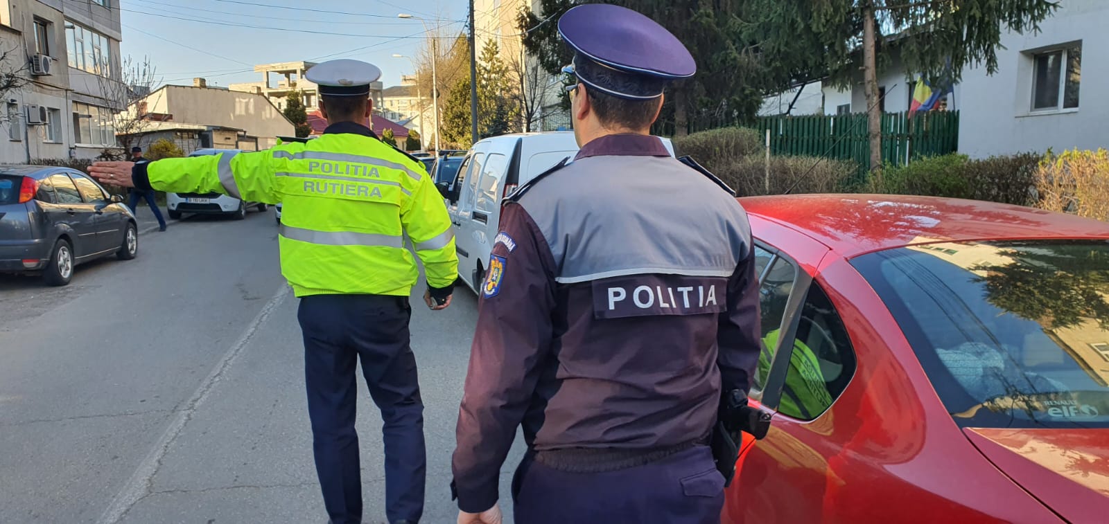 Poliţişti din toată ţară protestează faţă de Ordonanţa „Trenuleţ”, care le diminuează veniturile