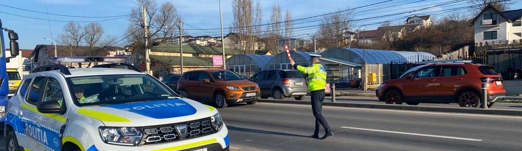 MAI: Peste 500 de permise de conducere suspendate în ultimele 24 de ore