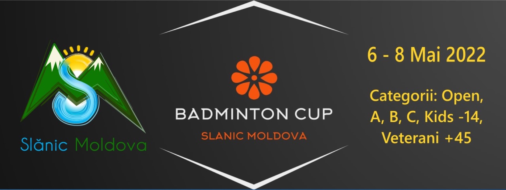 Bacău: Competiţie internaţională de badminton la Slănic-Moldova