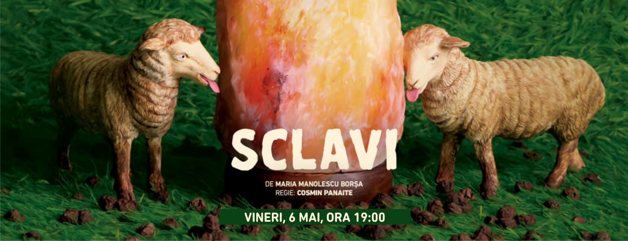 Spectacolul „SCLAVI” de Maria Manolescu Borșa, în regia lui Cosmin Panaite la Teatrul Municipal „Matei Vişniec”