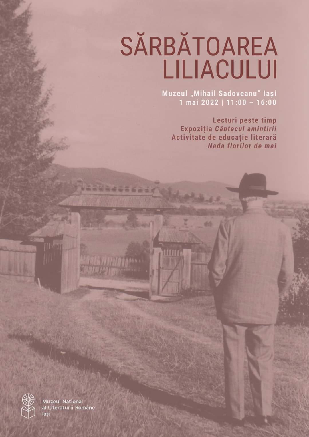 (AUDIO) Sărbătoarea Liliacului, la vila lui Mihail Sadoveanu din Copou