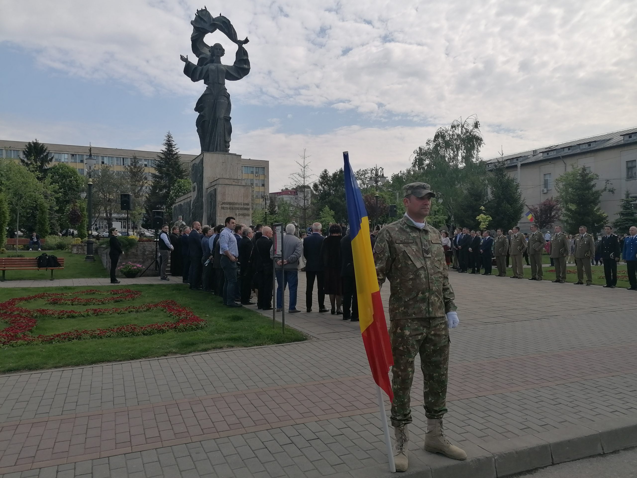 (GALERIE FOTO) Ziua Independenței de Stat a României marcată la Iași