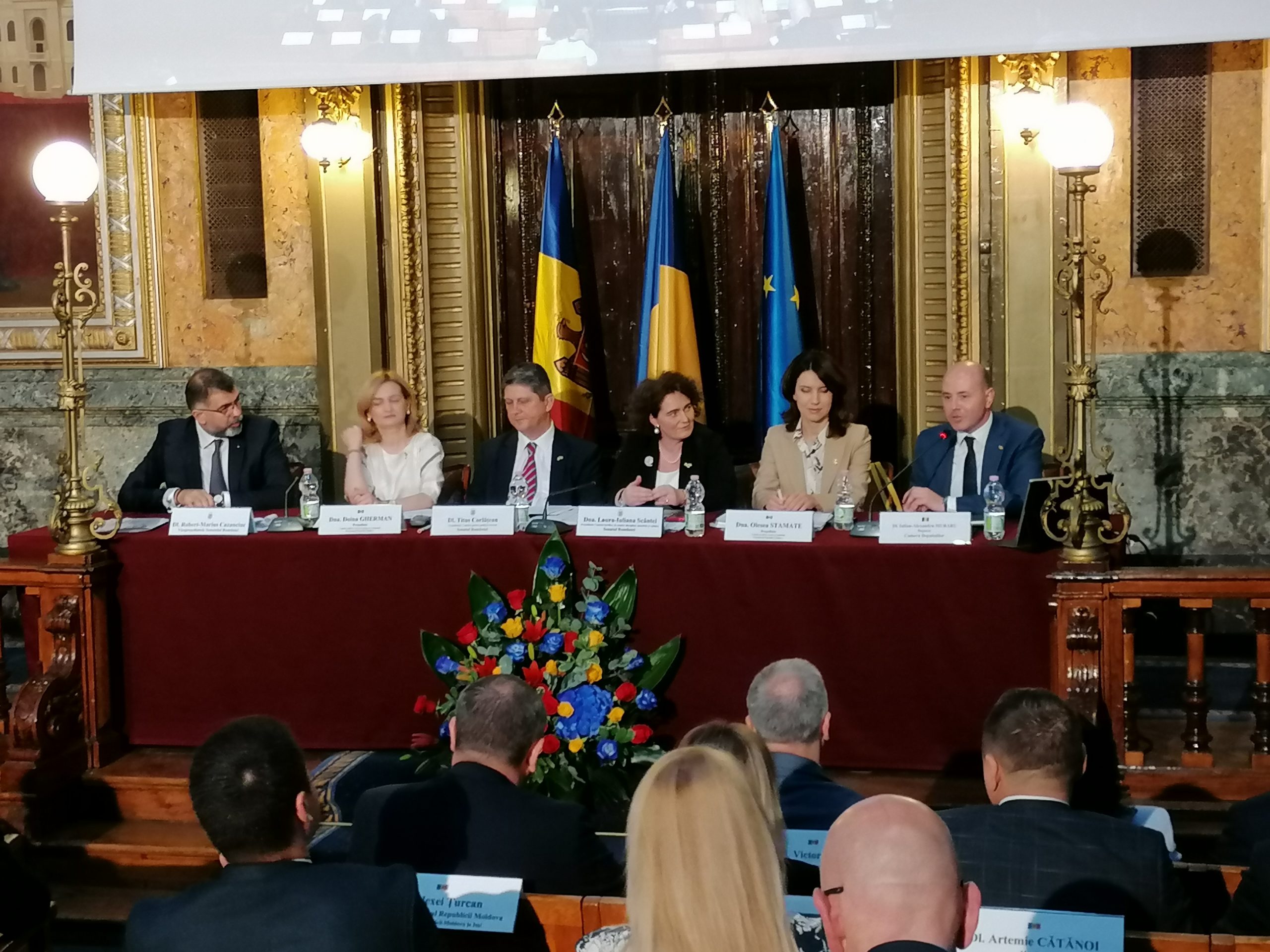 (AUDIO) Declarație comună în vederea sprijinirii demersurilor legate de integrarea europeană a Rep. Moldova, semnată la Iași