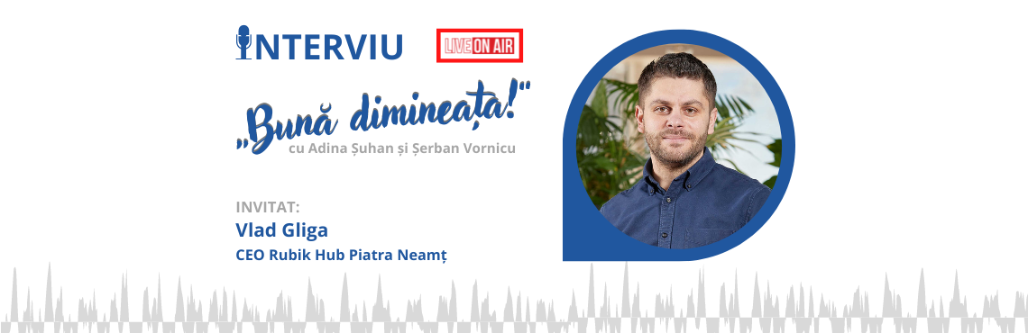 Rubik Hub sărbătorește 5 ani de la înființare, pe 27 mai 2022