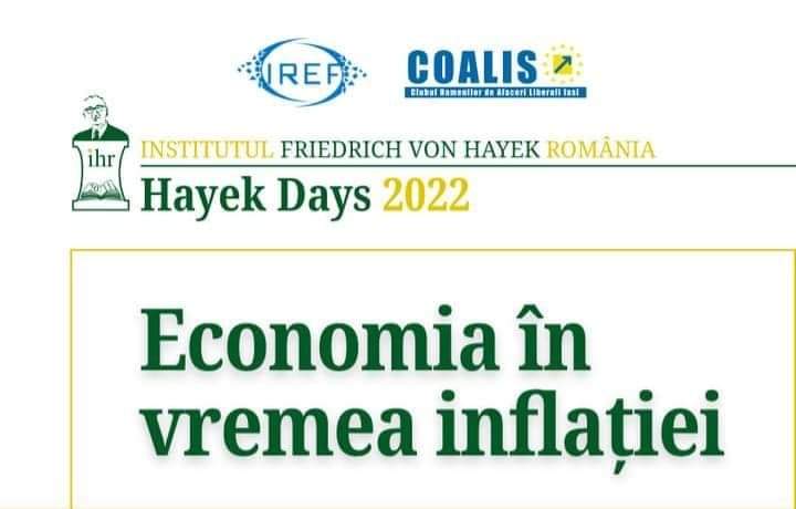 (AUDIO) Iaşi: Despre problemele actuale ale economiei, la Conferinţele Hayek