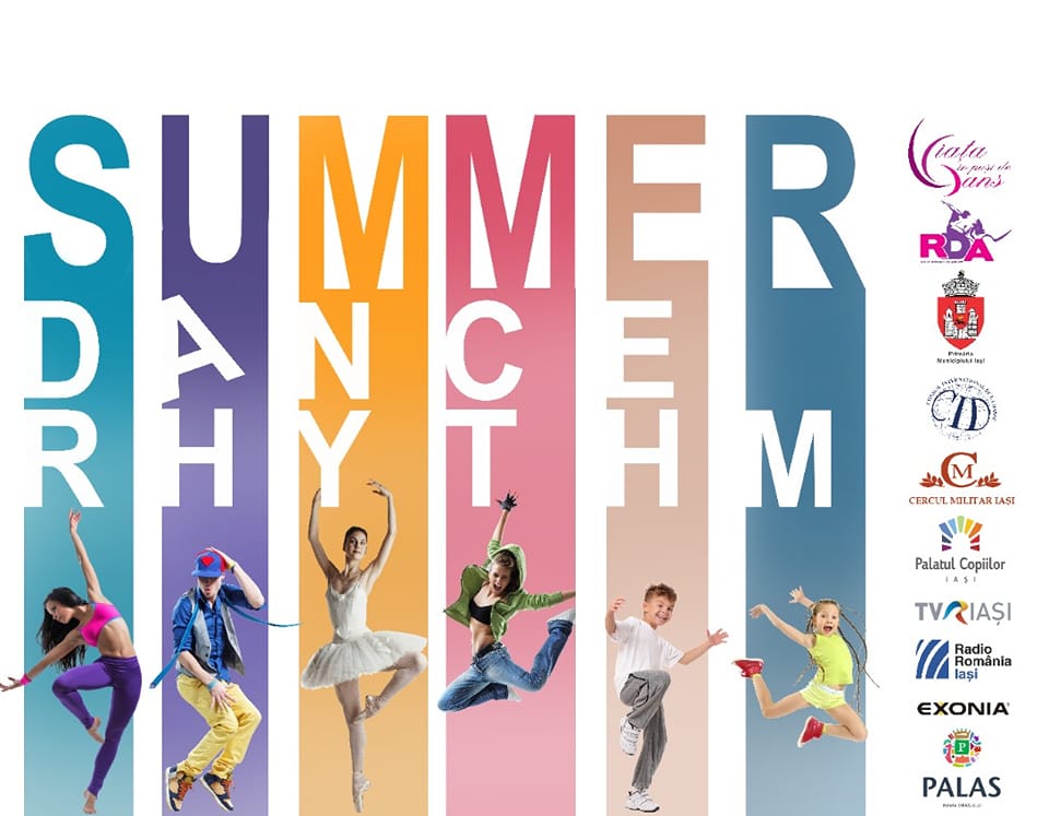 Concurs Internațional SUMMER DANCE RHYTHM la Iaşi