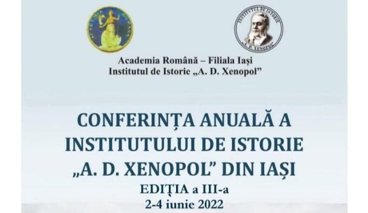 (AUDIO) Conferința anuală a Institutului de Istorie „A. D. Xenopol” din Iași