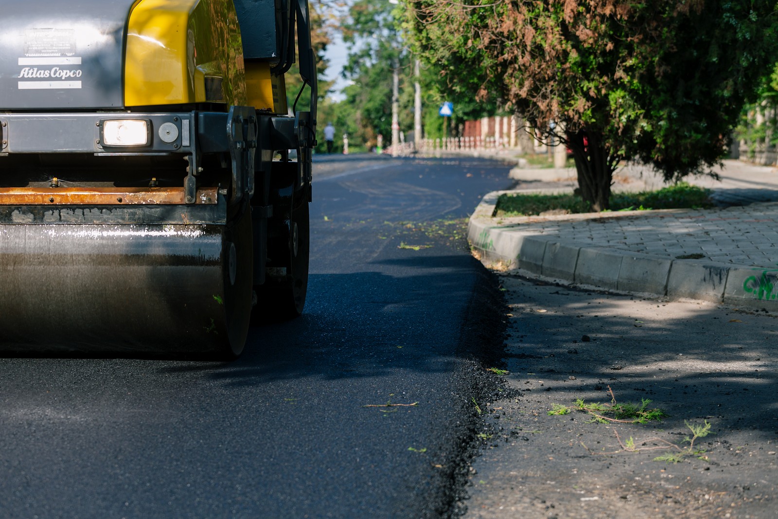 Program de modernizare a străzilor din Copou – Păcurari