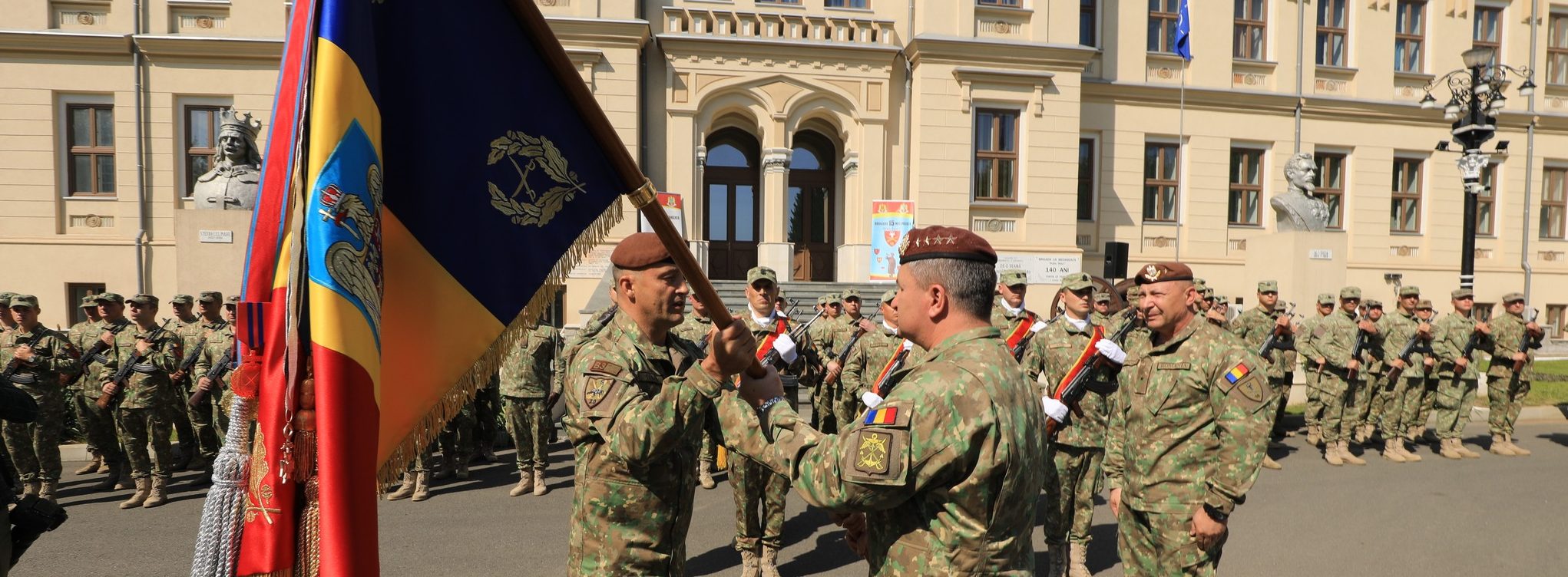 Iaşi: Brigada 15 Mecanizată ‘Podu Înalt’ are un comandant nou