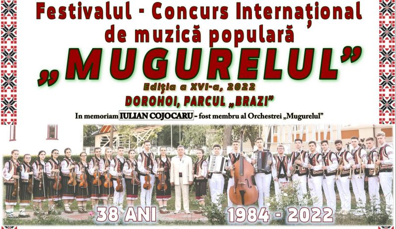 Festivalul-Concurs Internaţional de muzică populară „Mugurelul”