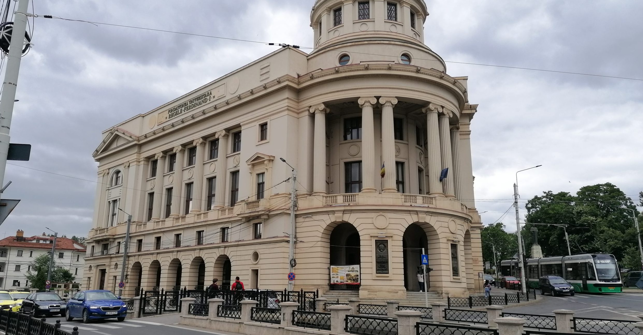 (AUDIO) Biblioteca Centrală Universitară “Mihai Eminescu” din Iași va fi restaurată și reabilitată