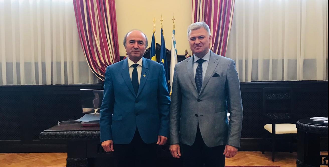 Iași: Ambasadorul Republicii Moldova în România, vizită oficială la Universitatea „Alexandru Ioan Cuza”