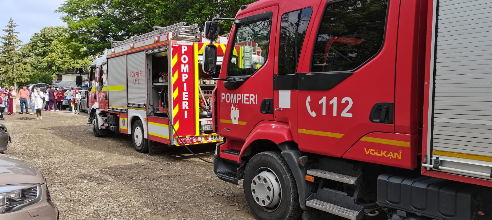 Galaţi: Incendiu în laboratorul Spitalului de Pediatrie ‘Sf Ioan’. 50 de copii au fost evacuaţi