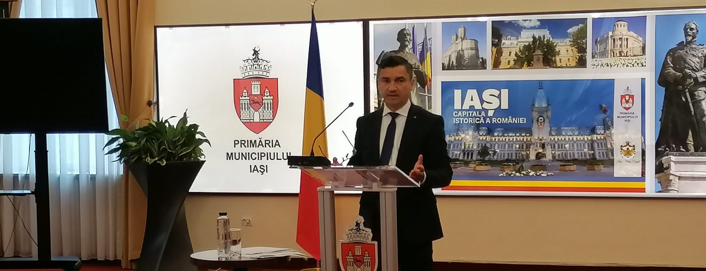 Iași: Iluminatul arhitectural va fi întrerupt pentru a face economie la energia electrică