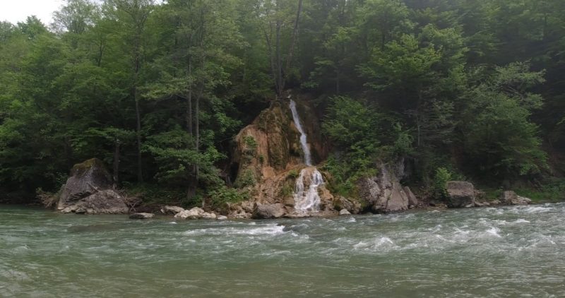 FILM) Cascada „Șipote” din Sălciua