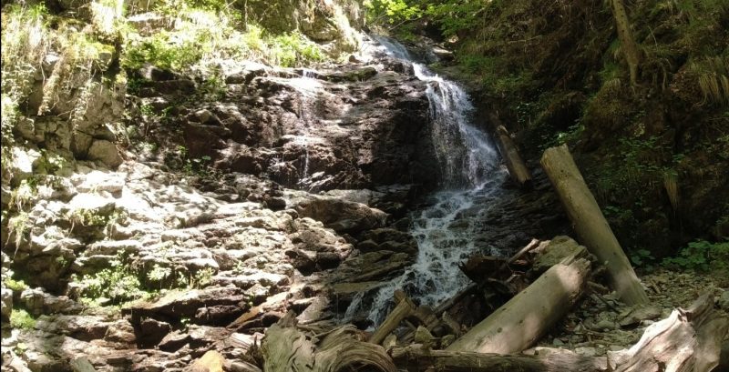 FILM Cascada „Vălul Miresei” (din Bihor)