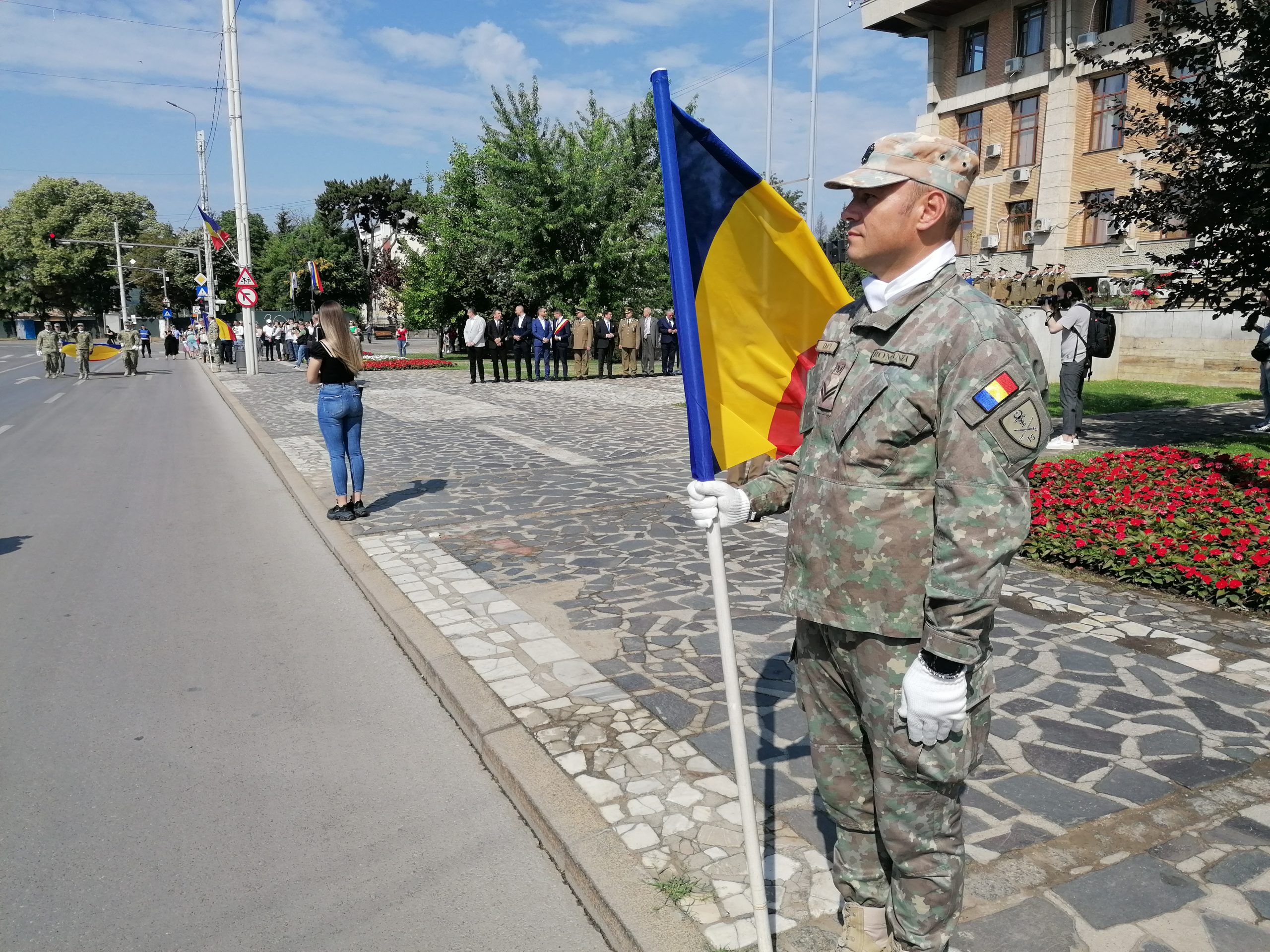 (AUDIO/FOTO/VIDEO) Ziua Drapelului Național, la Iași