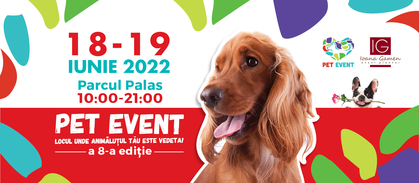 Iubitorii animalelor de companie se întâlnesc la PET EVENT