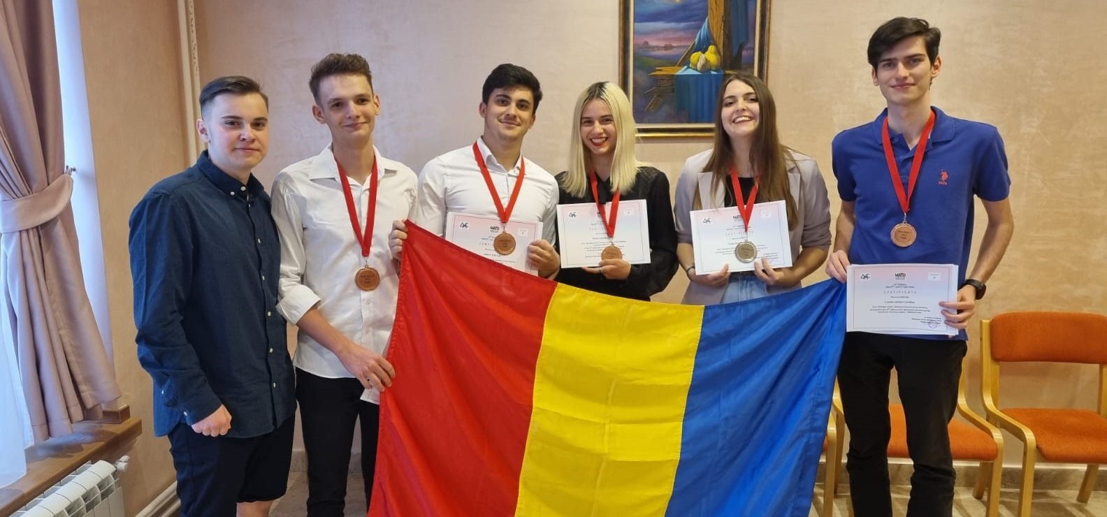 IAȘI: Cinci medalii pentru studenții TUIASI la olimpiada internațională de matematică SEEMOUS 2022