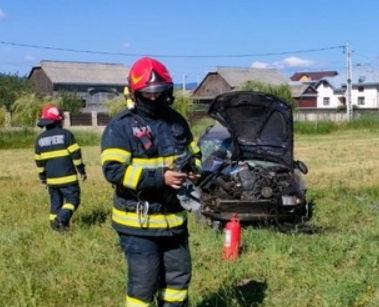 Suceava: O femeie a murit după ce maşina în care se afla a fost lovită de tren